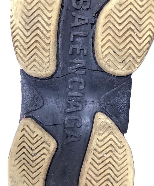 BALENCIAGA（バレンシアガ）BALENCIAGA (バレンシアガ) ローカットスニーカー ブラック サイズ:26.5ｃｍの古着・服飾アイテム