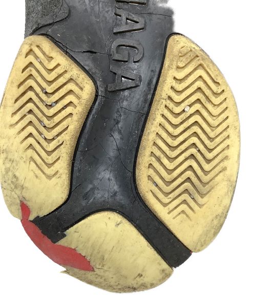 BALENCIAGA（バレンシアガ）BALENCIAGA (バレンシアガ) ローカットスニーカー ブラック サイズ:26.5ｃｍの古着・服飾アイテム