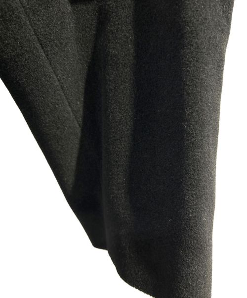 DELBA（デルバ）DELBA (デルバ) カシゴラコートフォックストリム ブラック サイズ:Lの古着・服飾アイテム