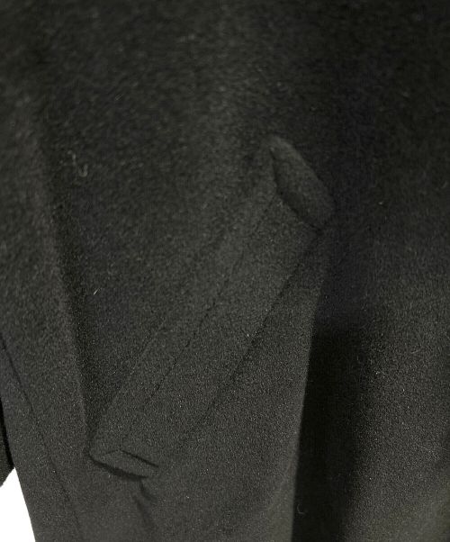 DELBA（デルバ）DELBA (デルバ) カシゴラコートフォックストリム ブラック サイズ:Lの古着・服飾アイテム