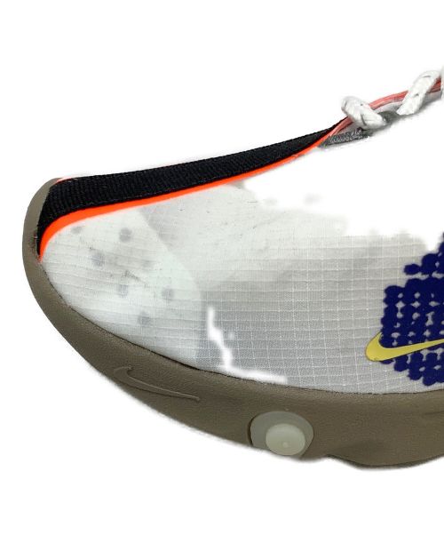 NIKE（ナイキ）NIKE (ナイキ) ローカットスニーカー ホワイト サイズ:26.5の古着・服飾アイテム