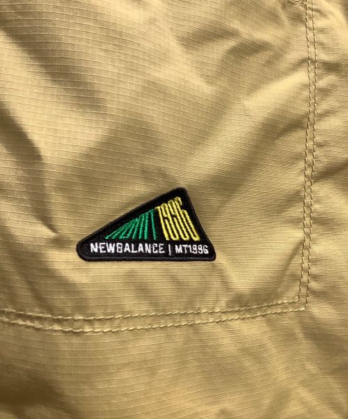 NEW BALANCE（ニューバランス）NEW BALANCE (ニューバランス) リバーシブル中綿ジャケット ベージュ サイズ:M 未使用品の古着・服飾アイテム