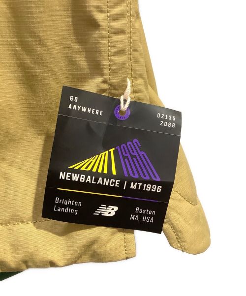 NEW BALANCE（ニューバランス）NEW BALANCE (ニューバランス) リバーシブル中綿ジャケット ベージュ サイズ:M 未使用品の古着・服飾アイテム
