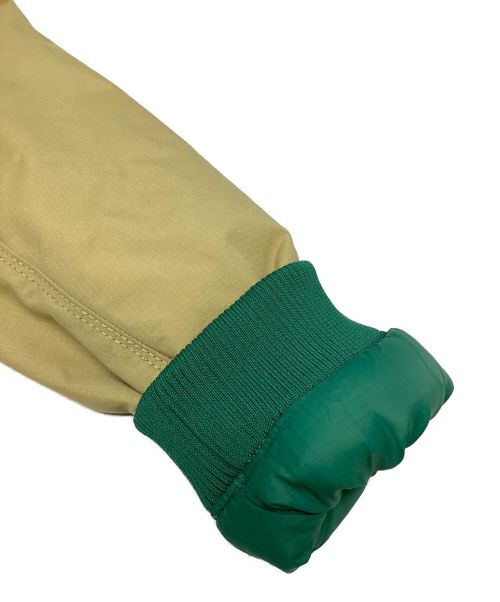 NEW BALANCE（ニューバランス）NEW BALANCE (ニューバランス) リバーシブル中綿ジャケット ベージュ サイズ:M 未使用品の古着・服飾アイテム