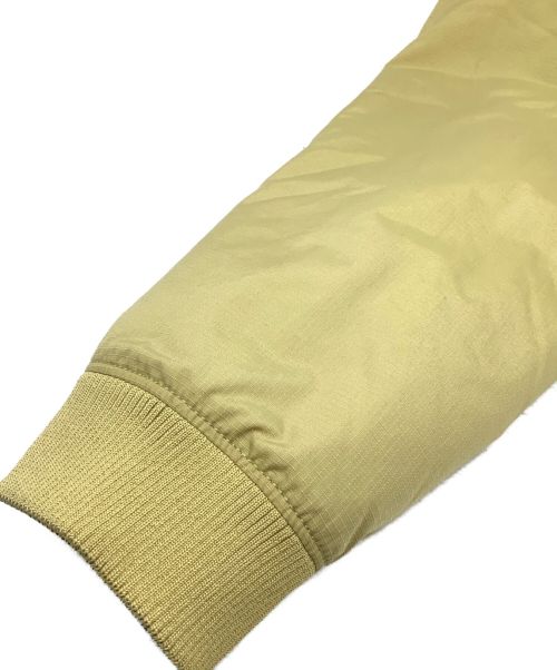 NEW BALANCE（ニューバランス）NEW BALANCE (ニューバランス) リバーシブル中綿ジャケット ベージュ サイズ:M 未使用品の古着・服飾アイテム