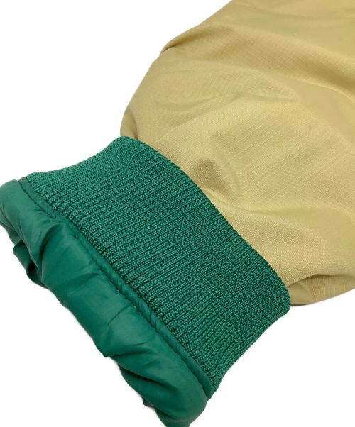 NEW BALANCE（ニューバランス）NEW BALANCE (ニューバランス) リバーシブル中綿ジャケット ベージュ サイズ:M 未使用品の古着・服飾アイテム