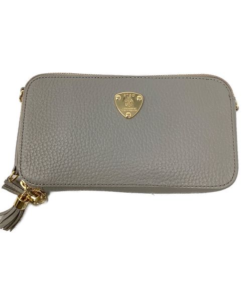 ATAO（アタオ）ATAO (アタオ) スマホショルダー　ATAO（アタオ）　アミュレット・ケリー グレージュの古着・服飾アイテム