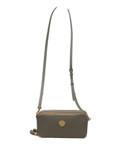 ATAO（アタオ）ATAO (アタオ) スマホショルダー　ATAO（アタオ）　アミュレット・ケリー グレージュの古着・服飾アイテム