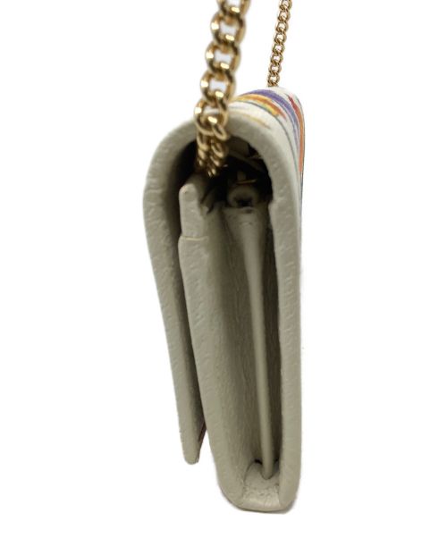 GUCCI（グッチ）GUCCI (グッチ) ショルダーウォレット ベージュの古着・服飾アイテム