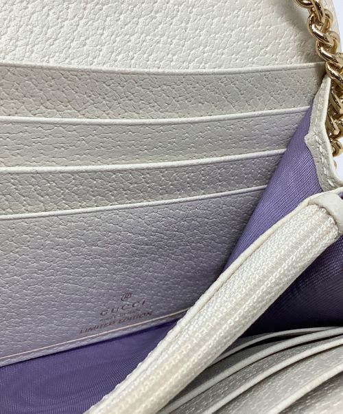 GUCCI（グッチ）GUCCI (グッチ) ショルダーウォレット ベージュの古着・服飾アイテム