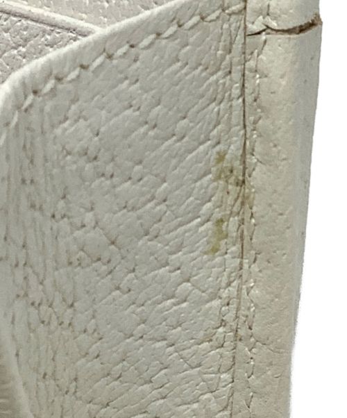 GUCCI（グッチ）GUCCI (グッチ) ショルダーウォレット ベージュの古着・服飾アイテム