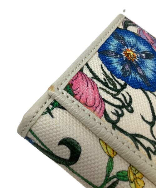 GUCCI（グッチ）GUCCI (グッチ) ショルダーウォレット ベージュの古着・服飾アイテム