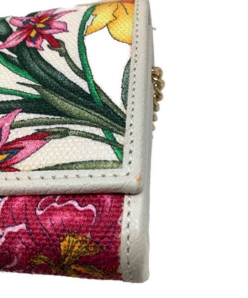 GUCCI（グッチ）GUCCI (グッチ) ショルダーウォレット ベージュの古着・服飾アイテム