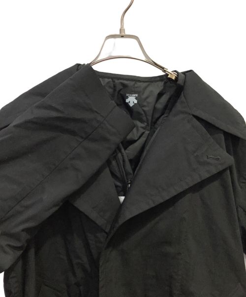 plantation（プランテーション）plantation (プランテーション) DESCENTE (デサント) ナイロンコート ブラック サイズ:SIZE Mの古着・服飾アイテム