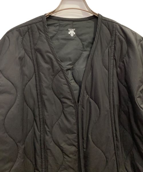 plantation（プランテーション）plantation (プランテーション) DESCENTE (デサント) ナイロンコート ブラック サイズ:SIZE Mの古着・服飾アイテム