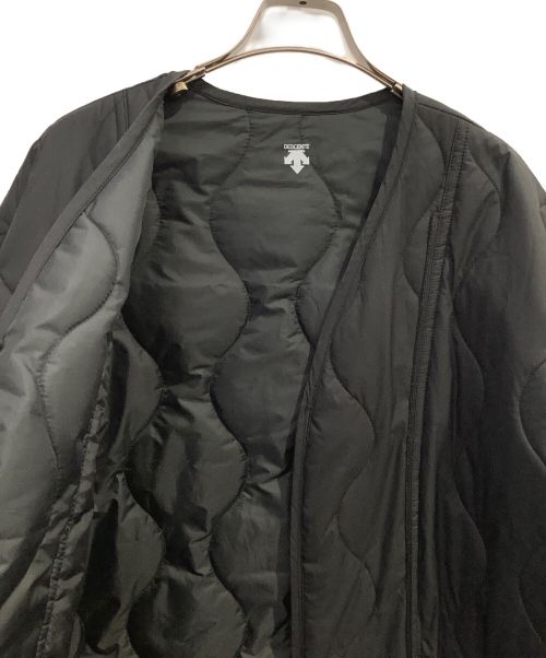 plantation（プランテーション）plantation (プランテーション) DESCENTE (デサント) ナイロンコート ブラック サイズ:SIZE Mの古着・服飾アイテム