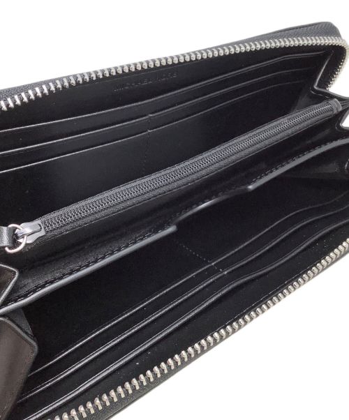 MICHAEL KORS（マイケル・コース）MICHAEL KORS (マイケルコース) ラウンド長財布　MICHAEL KORS（マイケルコース）　36U9NCRE3B クリームの古着・服飾アイテム