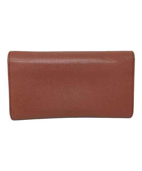 GUCCI（グッチ）GUCCI (グッチ) 長財布　GUCCI（グッチ）　309702 ブラウンの古着・服飾アイテム