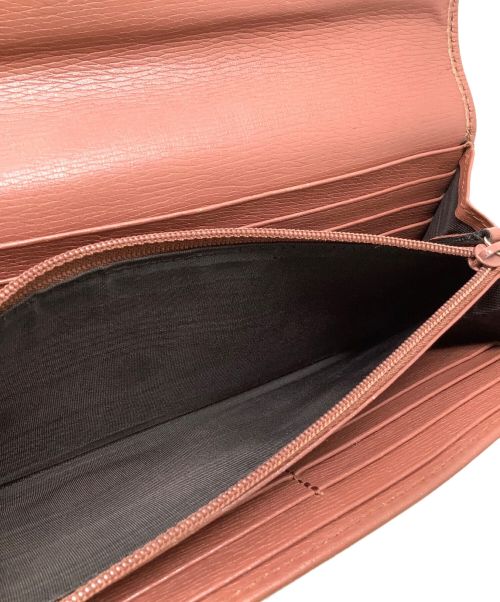 GUCCI（グッチ）GUCCI (グッチ) 長財布　GUCCI（グッチ）　309702 ブラウンの古着・服飾アイテム