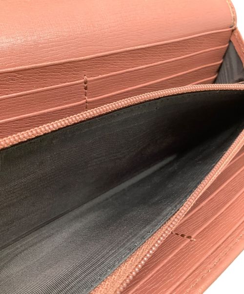 GUCCI（グッチ）GUCCI (グッチ) 長財布　GUCCI（グッチ）　309702 ブラウンの古着・服飾アイテム