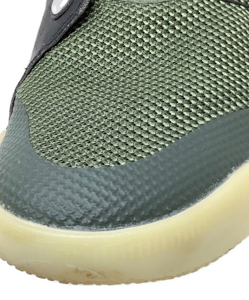 NIKE（ナイキ）NIKE (ナイキ) Travis Scott (トラヴィス スコット) ハイカットスニーカー カーキ サイズ:26.5の古着・服飾アイテム