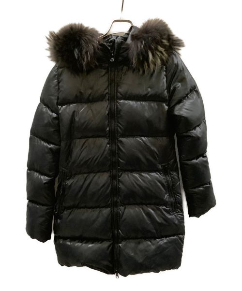 DUVETICA（デュベティカ）DUVETICA (デュベティカ) ダウンジャケット ブラック サイズ:40の古着・服飾アイテム