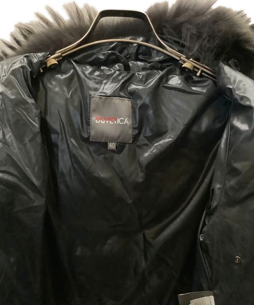 DUVETICA（デュベティカ）DUVETICA (デュベティカ) ダウンジャケット ブラック サイズ:40の古着・服飾アイテム