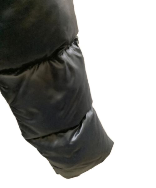 DUVETICA（デュベティカ）DUVETICA (デュベティカ) ダウンジャケット ブラック サイズ:40の古着・服飾アイテム