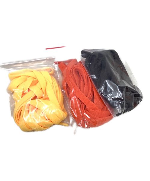 NIKE（ナイキ）NIKE (ナイキ) MAISON CHATEAU ROUGE (メゾンシャトールージュ) ミッドカットスニーカー ホワイト×イエロー サイズ:24 未使用品の古着・服飾アイテム