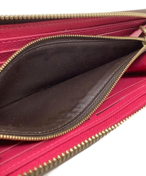 LOUIS VUITTON（ルイ ヴィトン）LOUIS VUITTON (ルイ ヴィトン) 長財布 LOUIS VUITTON（ルイヴィトン）　M60742　ポルトフォイユ・クレマンス フューシャの古着・服飾アイテム