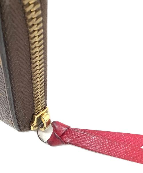 LOUIS VUITTON（ルイ ヴィトン）LOUIS VUITTON (ルイ ヴィトン) 長財布 LOUIS VUITTON（ルイヴィトン）　M60742　ポルトフォイユ・クレマンス フューシャの古着・服飾アイテム