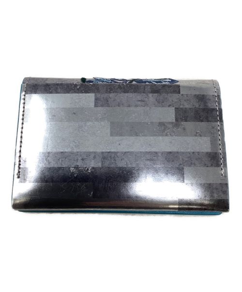 PELLE MORBIDA（ペッレモルビダ）PELLE MORBIDA (ペッレモルビダ) カードケース シルバーの古着・服飾アイテム