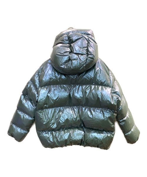 MONCLER（モンクレール）MONCLER (モンクレール) ダウンジャケット ブルー サイズ:00の古着・服飾アイテム