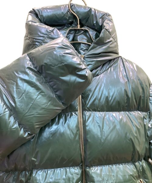 MONCLER（モンクレール）MONCLER (モンクレール) ダウンジャケット ブルー サイズ:00の古着・服飾アイテム