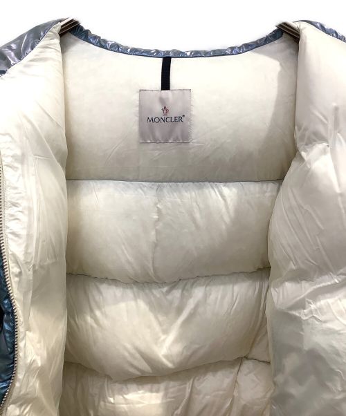 MONCLER（モンクレール）MONCLER (モンクレール) ダウンジャケット ブルー サイズ:00の古着・服飾アイテム