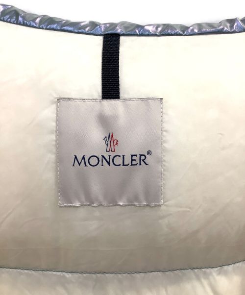 MONCLER（モンクレール）MONCLER (モンクレール) ダウンジャケット ブルー サイズ:00の古着・服飾アイテム