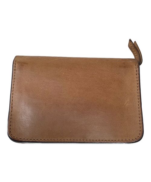 SLOW&CO（スロウアンドコー）SLOW&CO (スロウ) コインケース　SLOW&CO　イングラサット　SO7491-2 ブラウンの古着・服飾アイテム