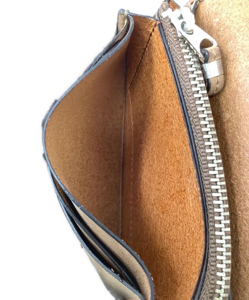 SLOW&CO（スロウアンドコー）SLOW&CO (スロウ) コインケース　SLOW&CO　イングラサット　SO7491-2 ブラウンの古着・服飾アイテム