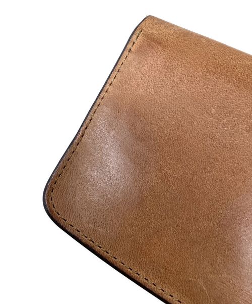 SLOW&CO（スロウアンドコー）SLOW&CO (スロウ) コインケース　SLOW&CO　イングラサット　SO7491-2 ブラウンの古着・服飾アイテム