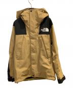 THE NORTH FACEザ ノース フェイス）の古着「マウンテンパーカー」｜ベージュ×ブラック