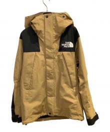 THE NORTH FACE（ザ ノース フェイス）の古着「マウンテンパーカー」｜ベージュ×ブラック