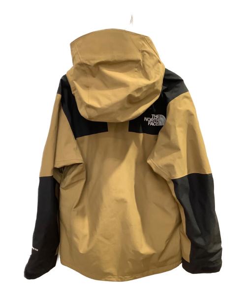 THE NORTH FACE（ザ ノース フェイス）THE NORTH FACE (ザ ノース フェイス) マウンテンパーカー ベージュ×ブラック サイズ:Sの古着・服飾アイテム