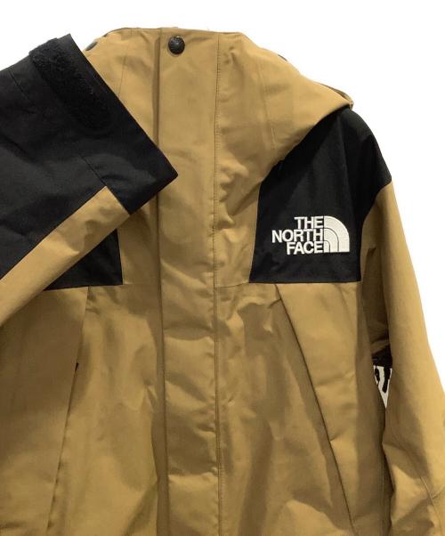 THE NORTH FACE（ザ ノース フェイス）THE NORTH FACE (ザ ノース フェイス) マウンテンパーカー ベージュ×ブラック サイズ:Sの古着・服飾アイテム