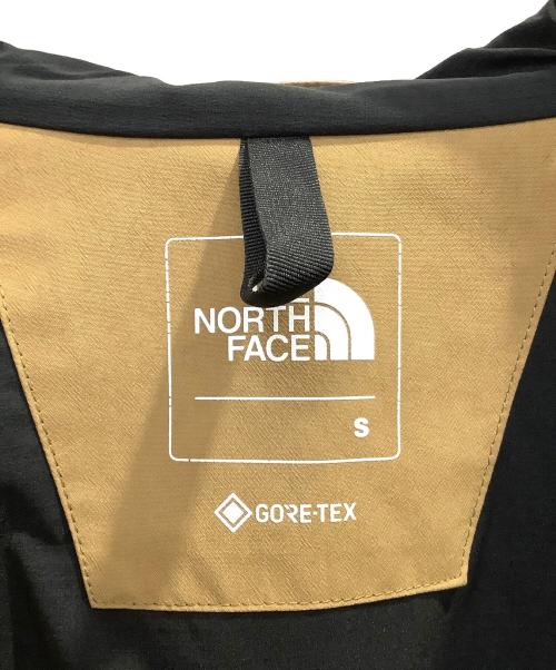 THE NORTH FACE（ザ ノース フェイス）THE NORTH FACE (ザ ノース フェイス) マウンテンパーカー ベージュ×ブラック サイズ:Sの古着・服飾アイテム