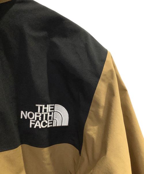THE NORTH FACE（ザ ノース フェイス）THE NORTH FACE (ザ ノース フェイス) マウンテンパーカー ベージュ×ブラック サイズ:Sの古着・服飾アイテム