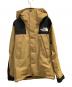 THE NORTH FACE（ザ ノース フェイス）の古着「マウンテンパーカー」｜ベージュ×ブラック