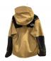 THE NORTH FACE (ザ ノース フェイス) マウンテンパーカー ベージュ×ブラック サイズ:S：25000円