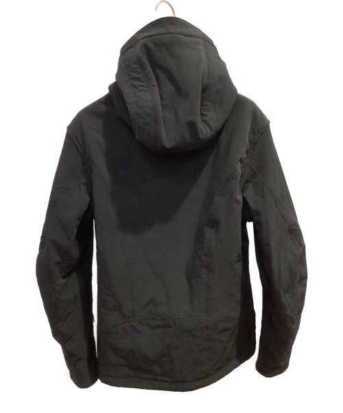 HYDROGEN（ハイドロゲン）HYDROGEN (ハイドロゲン) マウンテンパーカー ブラック サイズ:Ｍの古着・服飾アイテム