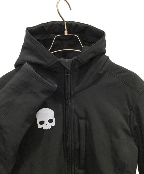 HYDROGEN（ハイドロゲン）HYDROGEN (ハイドロゲン) マウンテンパーカー ブラック サイズ:Ｍの古着・服飾アイテム