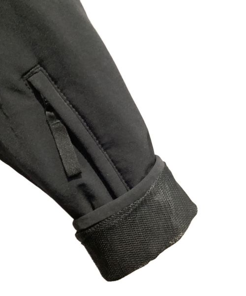 HYDROGEN（ハイドロゲン）HYDROGEN (ハイドロゲン) マウンテンパーカー ブラック サイズ:Ｍの古着・服飾アイテム